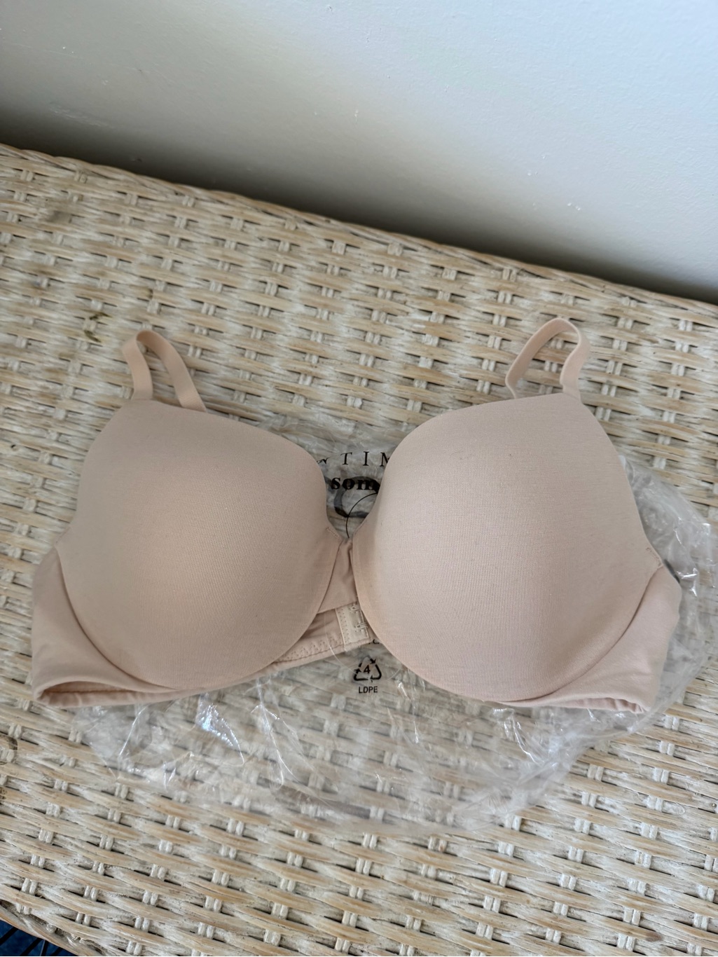 Soma - Modern Cotton Perfect Coverage - Seamless Supportive Molded Cups